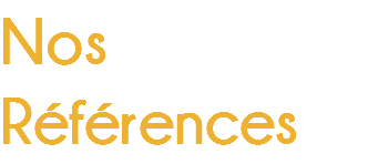 Nos Références