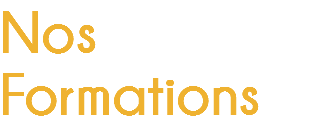 Nos Formations