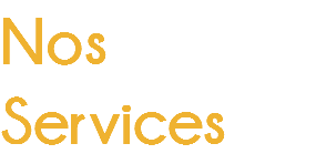 Nos Services